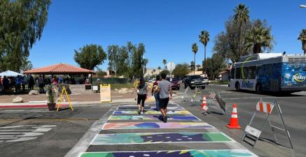 creative crosswalk